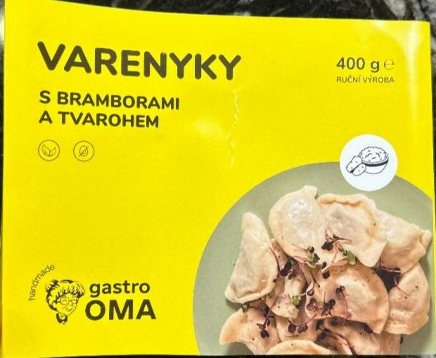 Fotografie - Varenyky s bramborami a tvarohem Gastro Oma