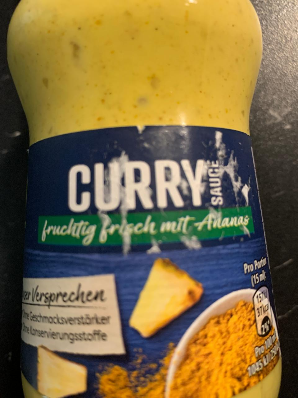 Fotografie - Curry sauce Knorr