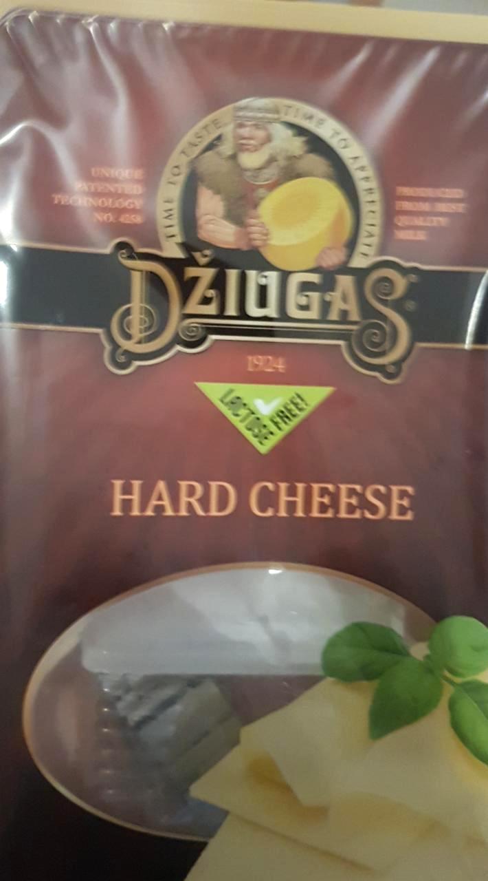 Fotografie - Hard cheese lactose free Džiugas
