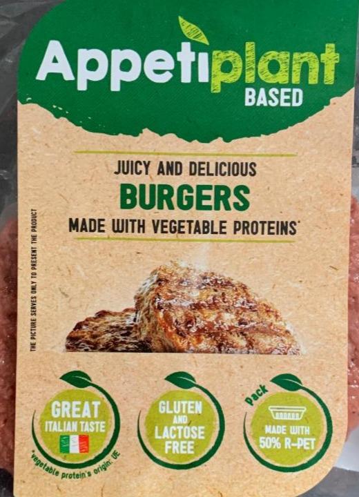 Fotografie - Burgers Appetiplant based
