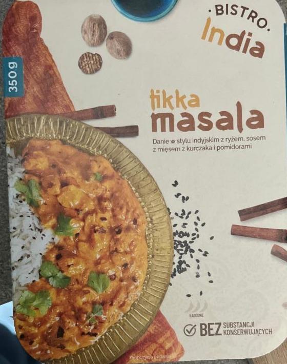 Fotografie - Tikka masala bistro India