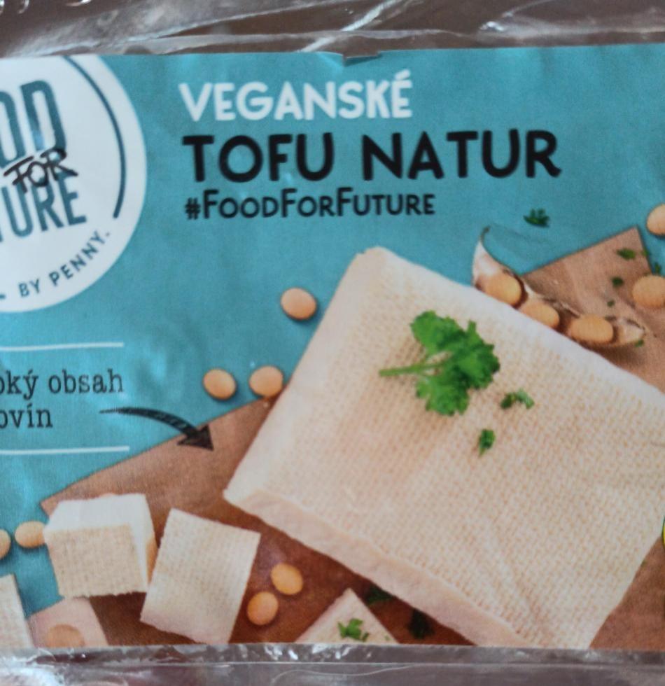 Fotografie - Veganské tofu Natur Food for Future