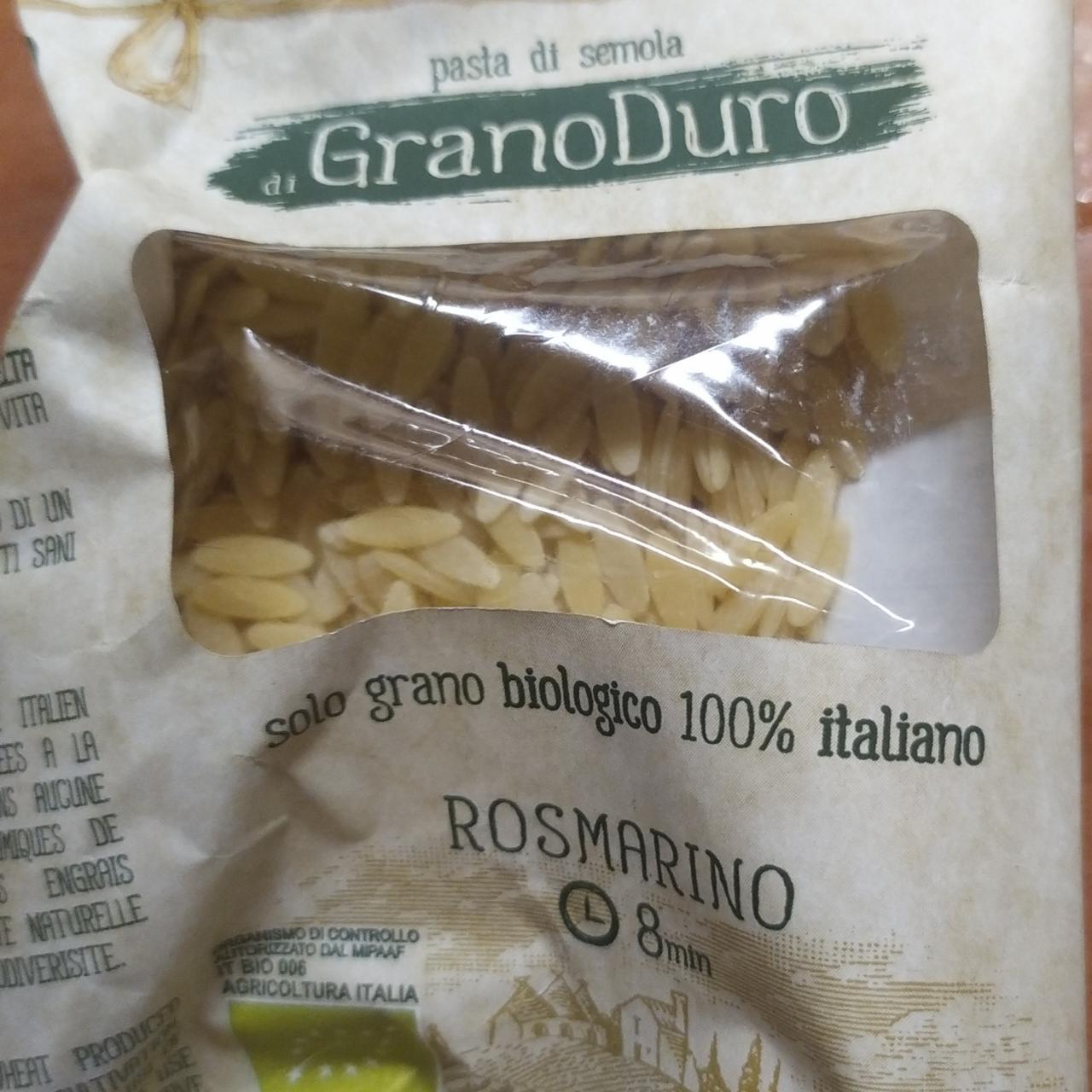 Fotografie - pasta di semola di pasta di semola di GranoDuro