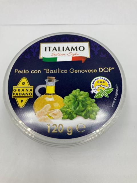 Fotografie - Pesto basilico genovese DOP Italiamo