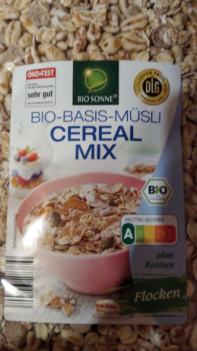 Fotografie - Bio-Basis-Müsli Cereal Mix Bio Sonne