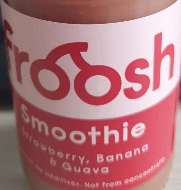 Fotografie - Smoothie Strawberry, Banana & Guava Froosh