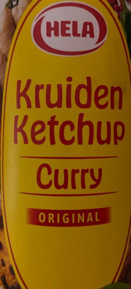 Fotografie - Kruiden ketchup curry Hela