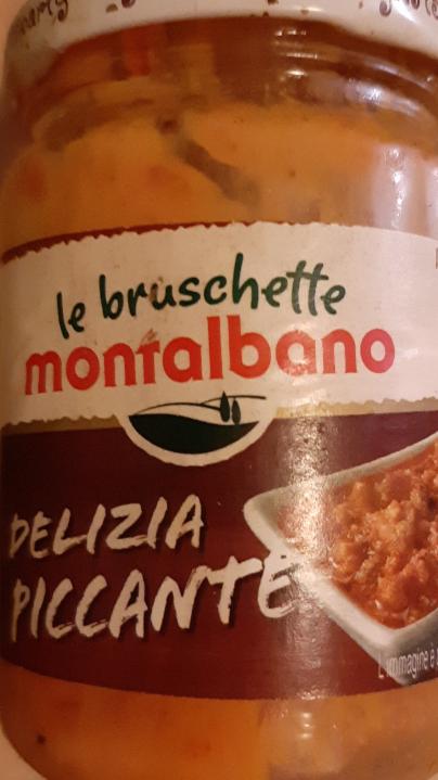 Fotografie - Delizia Piccante le bruschette (pikantní bruschetta omáčka z paprik) Montalbano