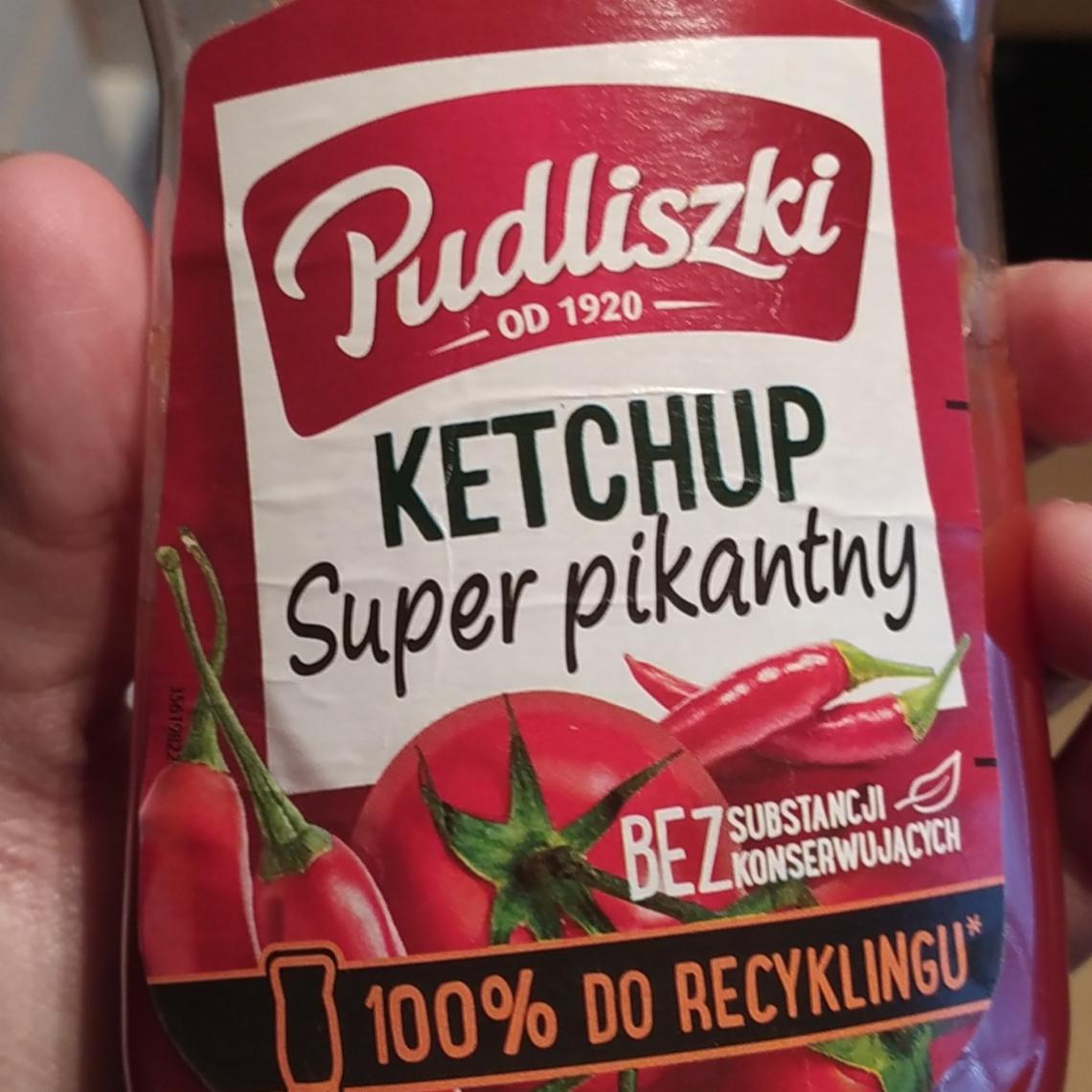 Fotografie - Ketchup super pikantny Pudliszki
