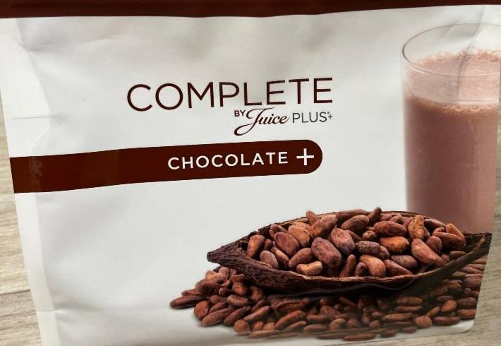 Fotografie - Chocolate + Complete by juice plus