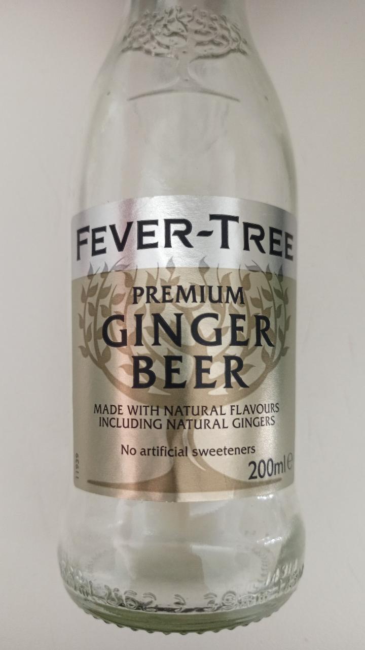 Fotografie - Premium Ginger Beer Fever-Tree