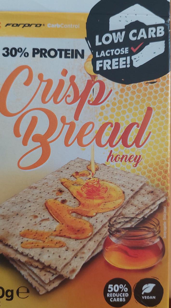 Fotografie - Crisp bread honey ForPro