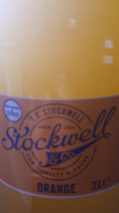 Fotografie - Stockwell & Co. Orange