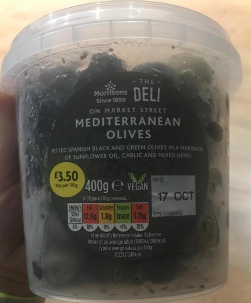 Fotografie - Mediterranean olives Morrisons 