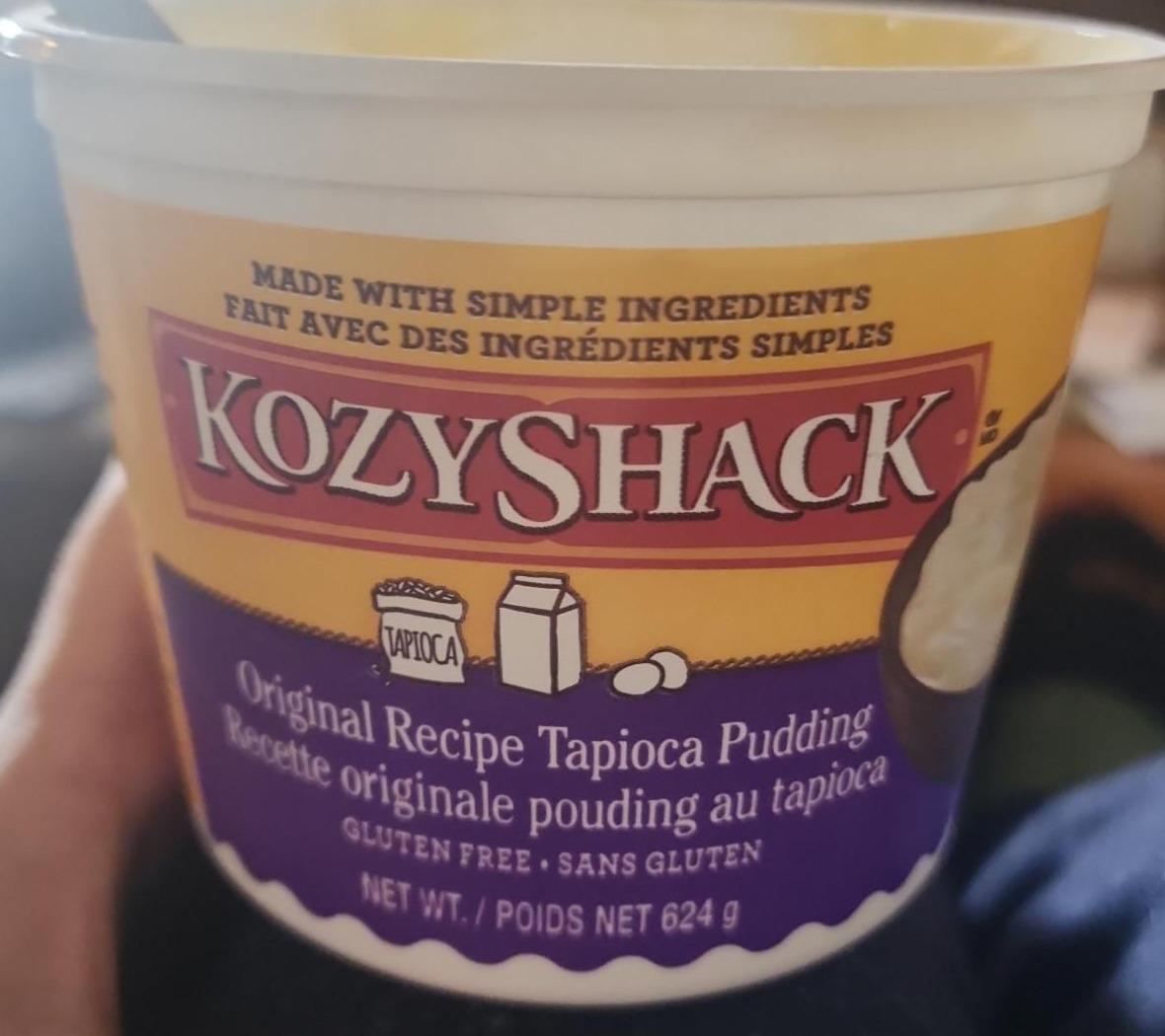 Fotografie - Original Recipe Tapioca Pudding KozyShack