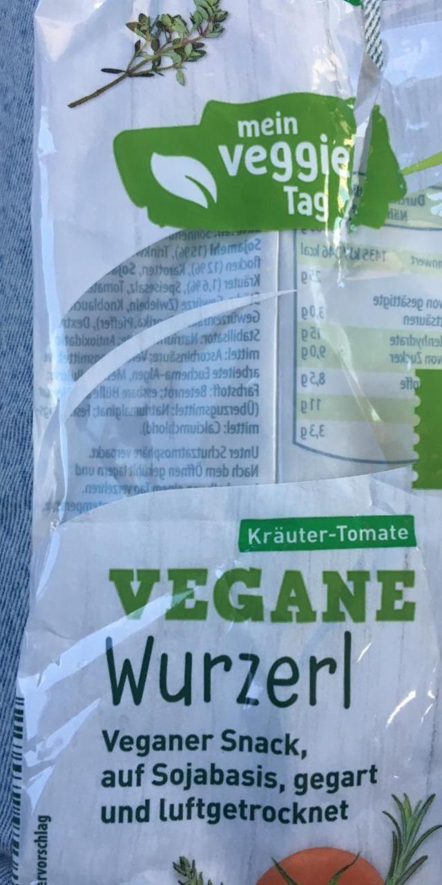 Fotografie - Vegane Wurzerl Kräuter-Tomate Mein Veggie Tag