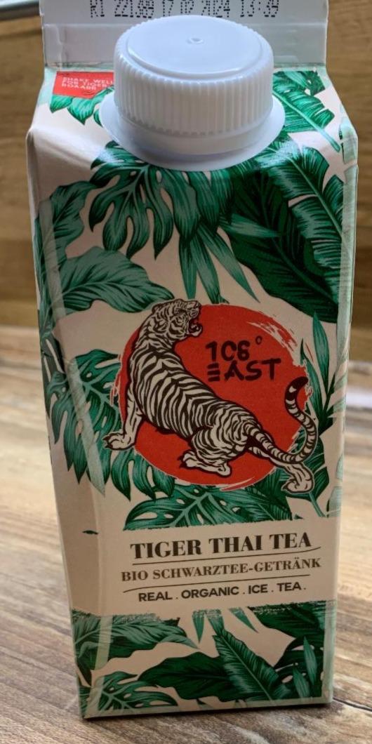 Fotografie - Bio Schwarztee-Getränk Tiger Thai Tee