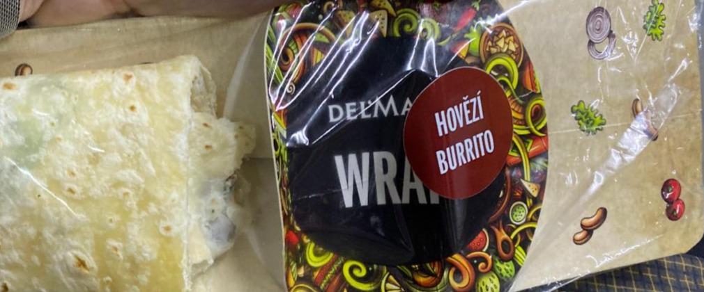 Fotografie - Wrap hovězí burrito Delmart