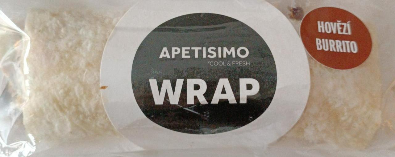 Fotografie - Wrap hovězí burrito Apetisimo