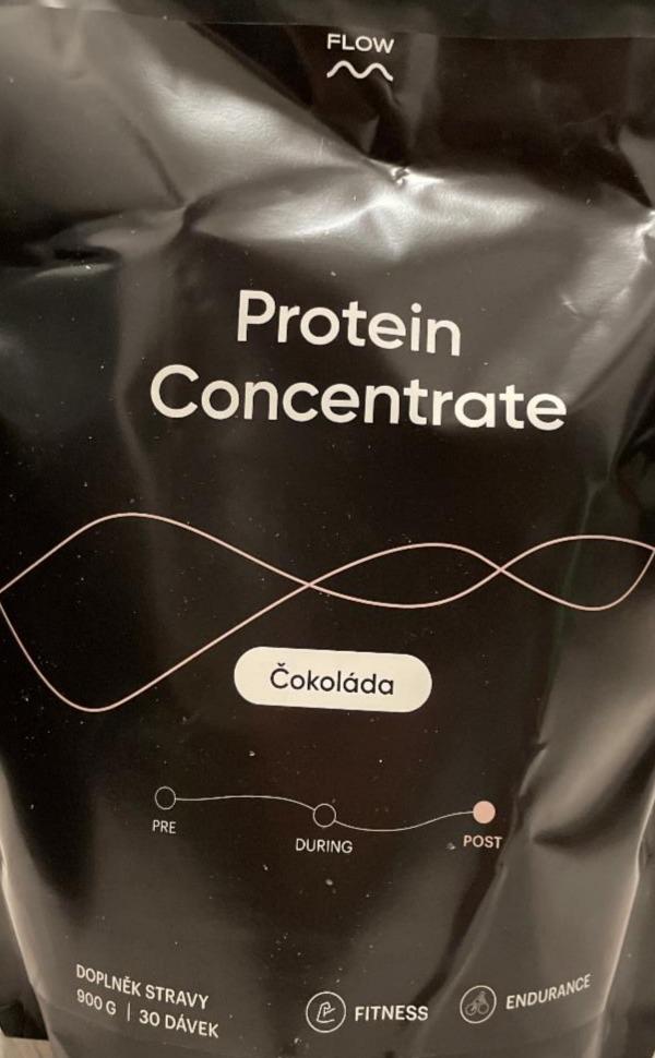 Fotografie - Protein Concentrate čokoláda Flow