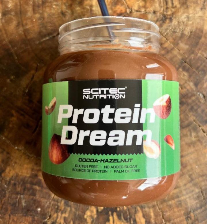 Fotografie - Protein dream cocoa-hazelnut Scitec Nutrition