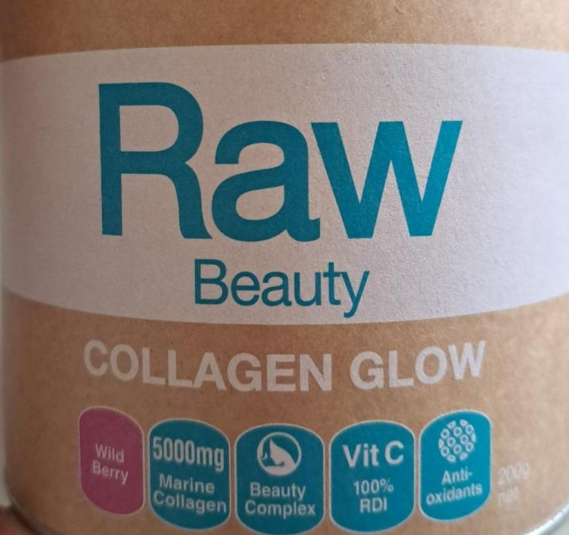 Fotografie - Raw beauty collagen glow Amazonia