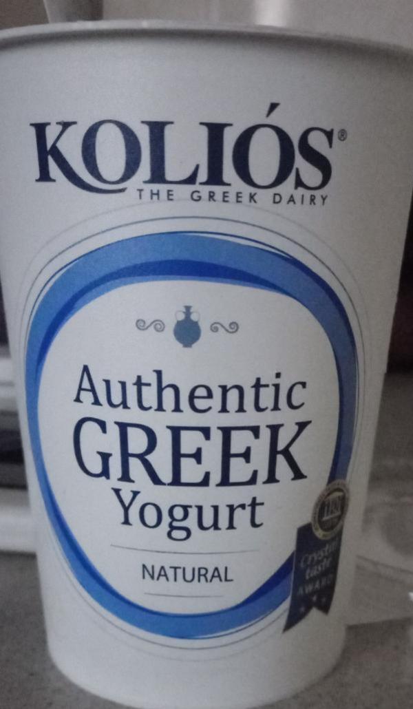Fotografie - Koliós Authentic Greek Yogurt