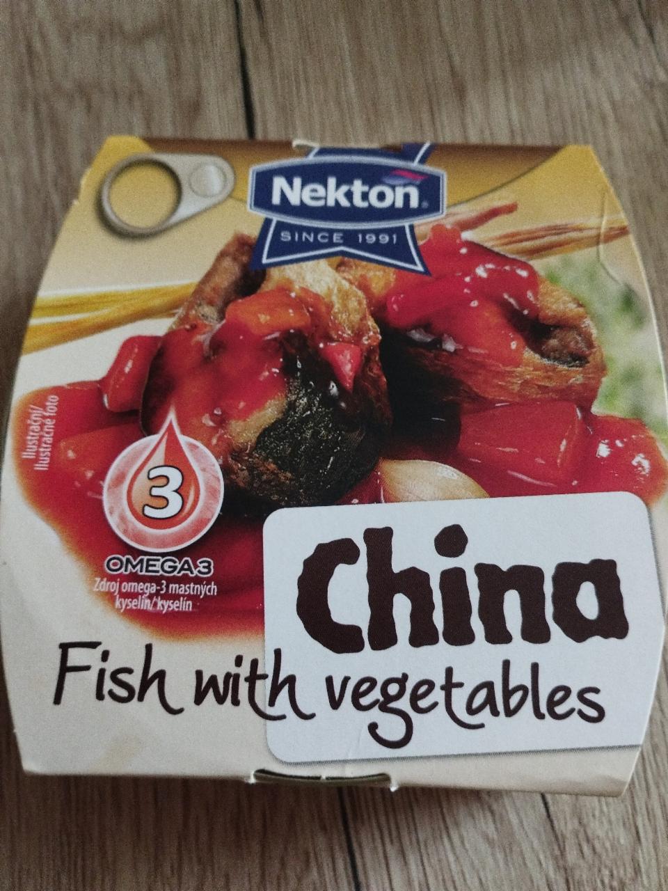 Fotografie - Nekton China fish with vegetables