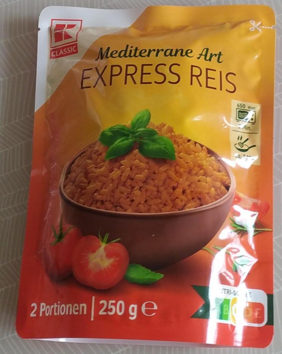 Fotografie - Express Reis Mediterrane K-Classic