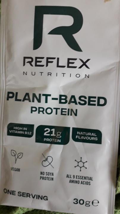 Fotografie - Reflex plant-based protein