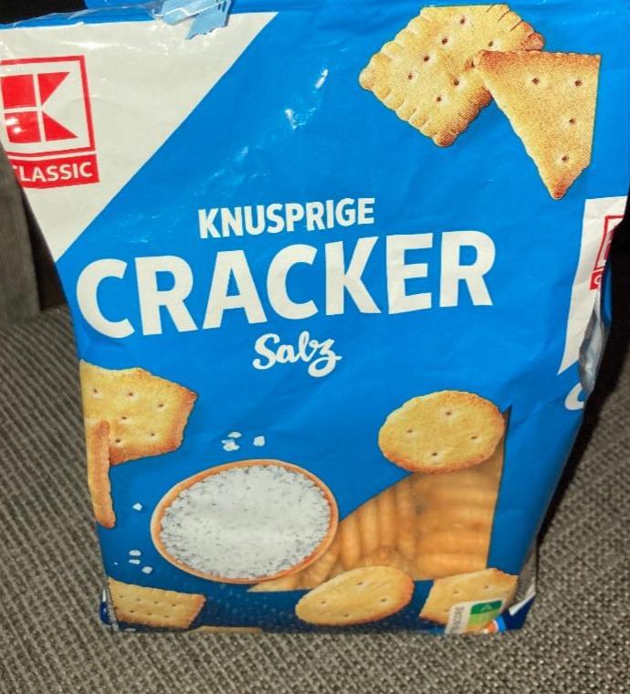 Fotografie - Knusprige Cracker Salz K-Classic