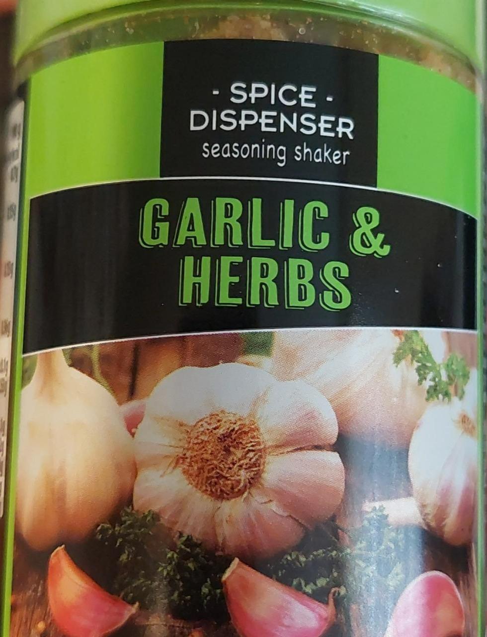 Fotografie - Garlic & Herbs Spice Dispender
