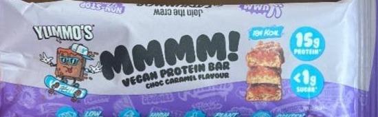 Fotografie - MMMM! vegan protein bar choc caramel flavour Yummo´s