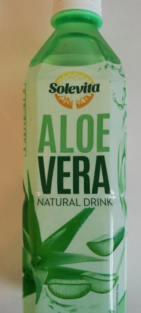 Fotografie - Solevita Aloe Vera natural drink
