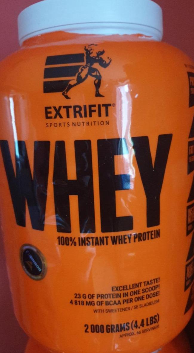Fotografie - Whey protein 100% COCONUT Extrifit