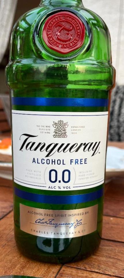 Fotografie - Alcohol free Tanqueray
