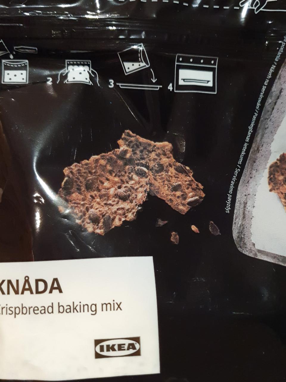 Fotografie - Směs na pečení chleba Crispbread IKEA KNADA