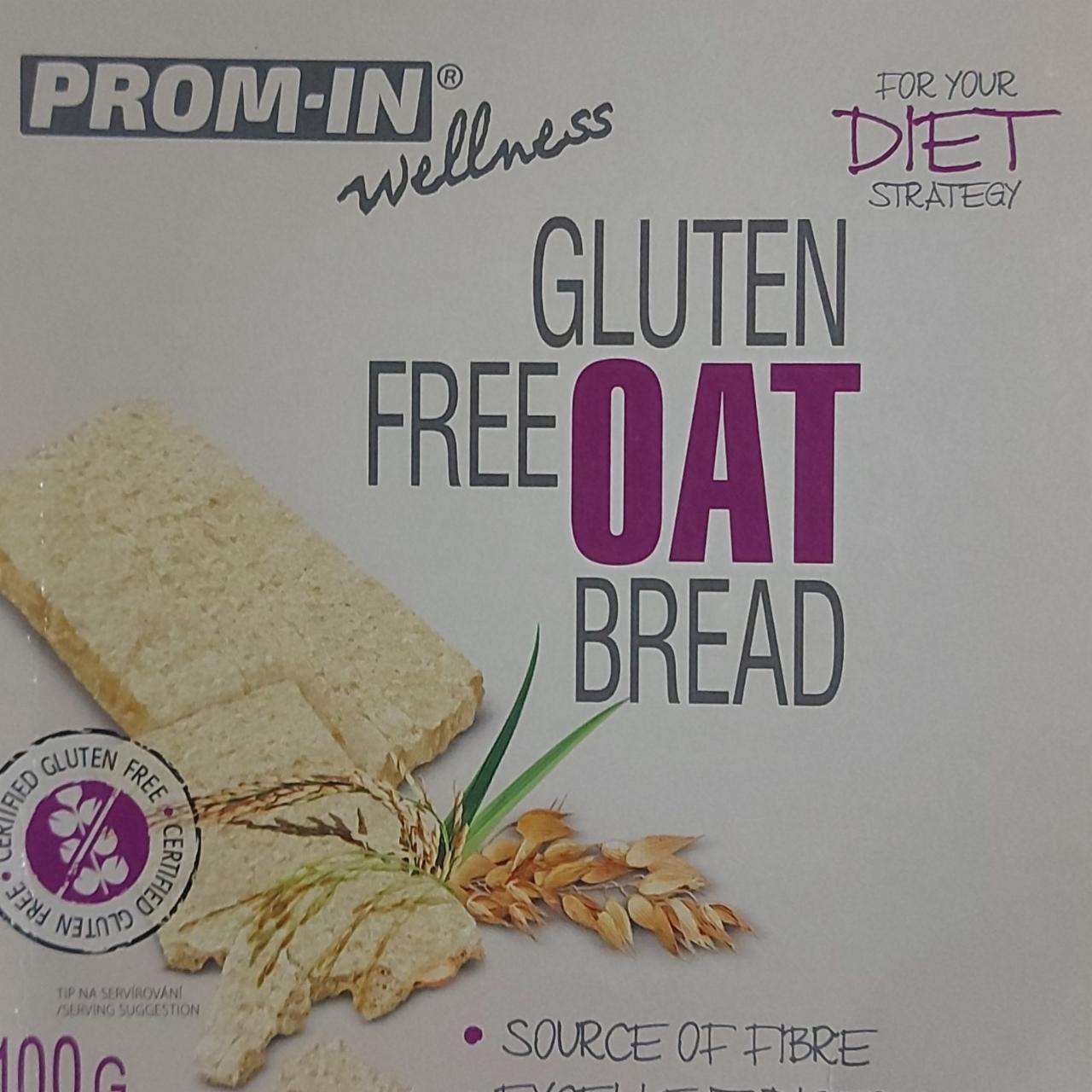 Fotografie - Wellness Gluten free OAT bread Prom-in