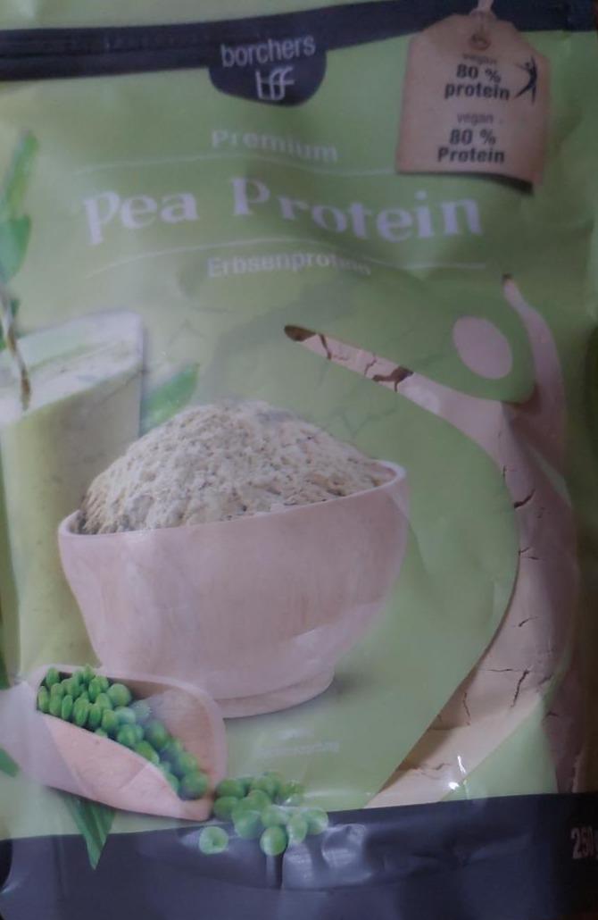 Fotografie - Borchers pea protein