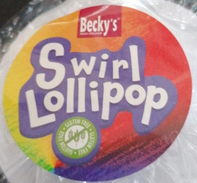 Fotografie - Swirl lollipop Becky´s