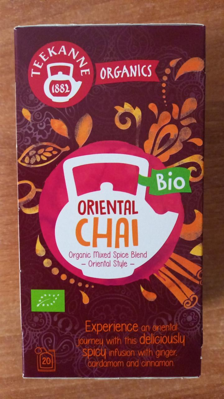 Fotografie - Organics BIO Oriental Chai Teekanne