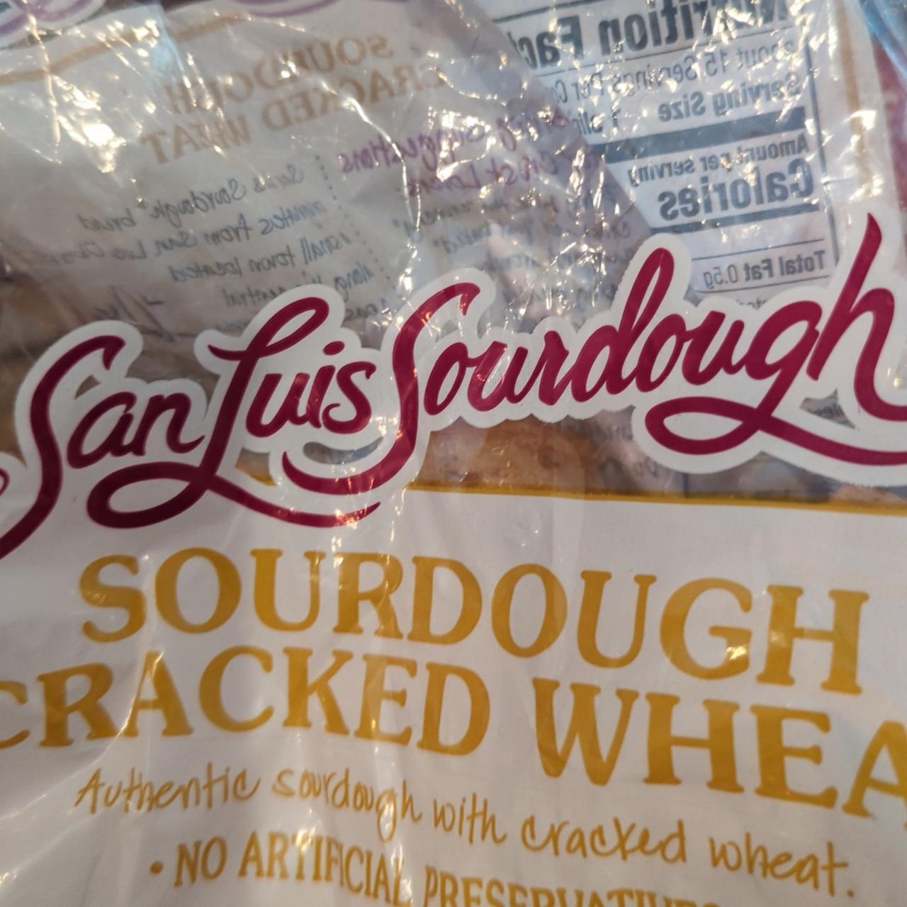 Fotografie - Sourdough Cracked Wheat Bread San Luis Sourdough