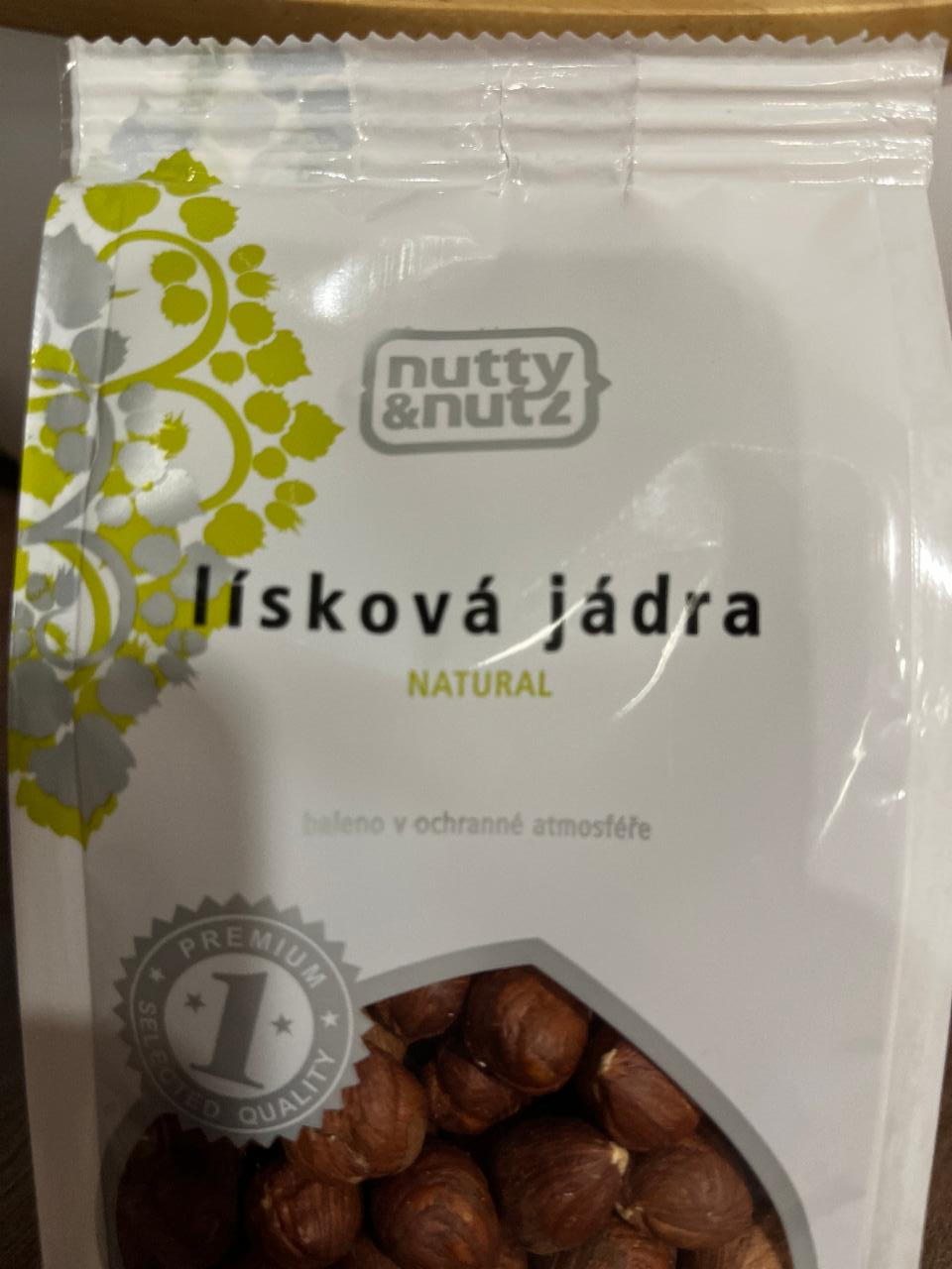 Fotografie - Lísková jádra natural Nutty&nutz