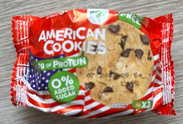 Fotografie - American cookies Protella