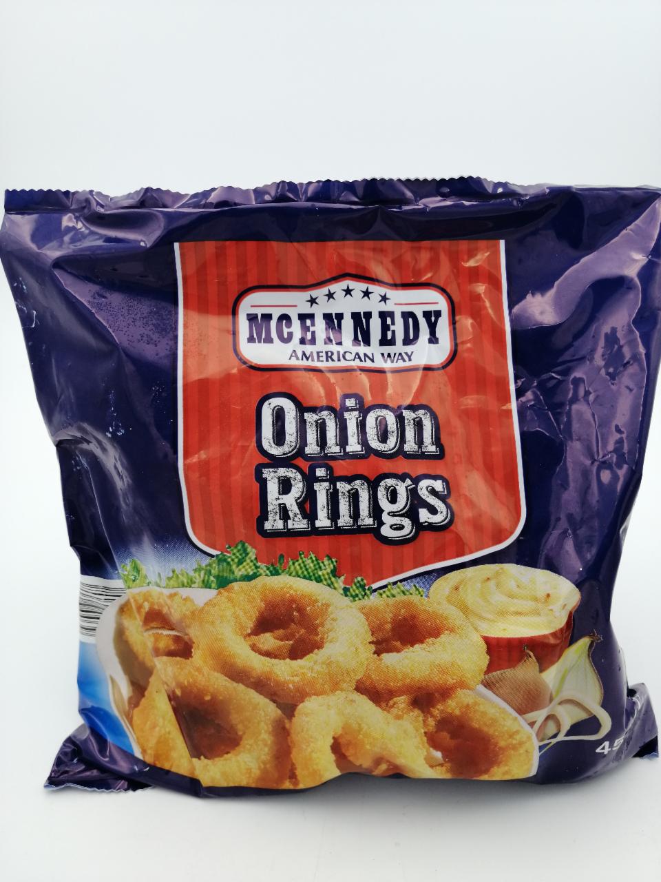 Fotografie - Onion Rings McEnnedy American Way