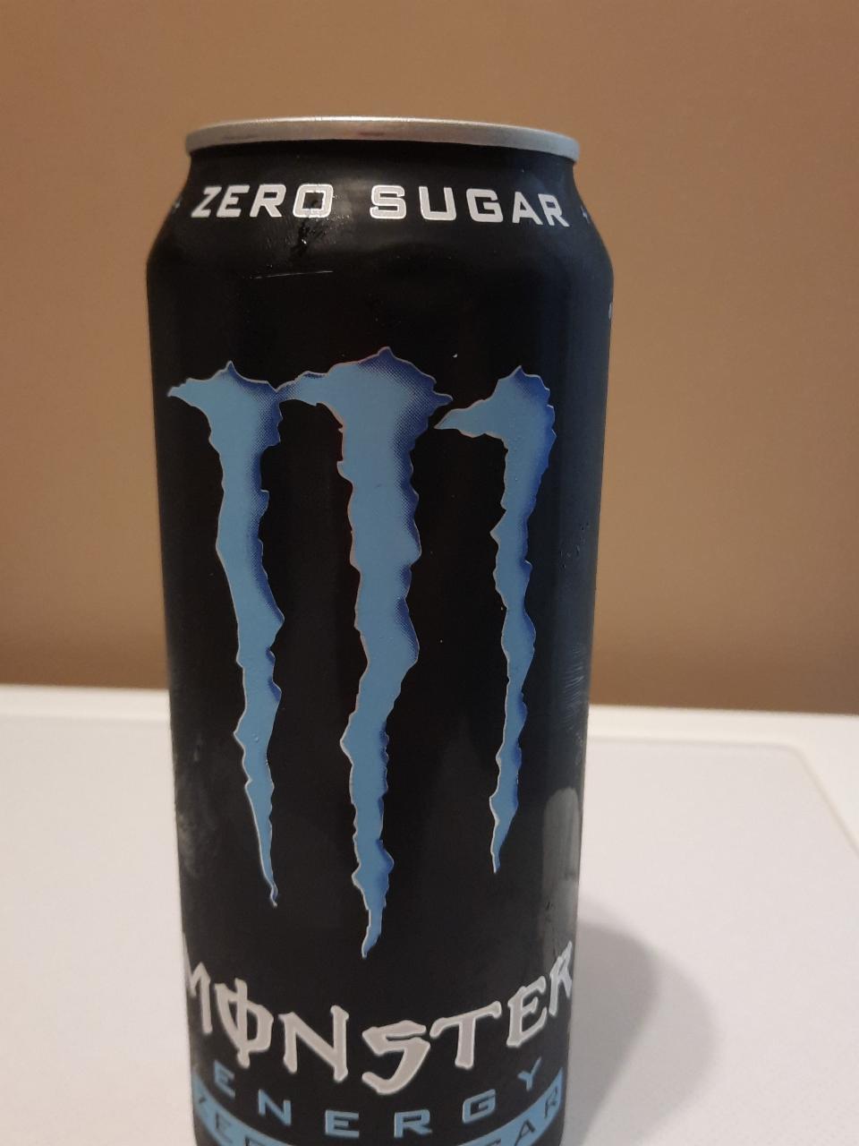 Fotografie - Monster Energy Zero sugar