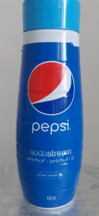 Fotografie - Sirup Pepsi SodaStream