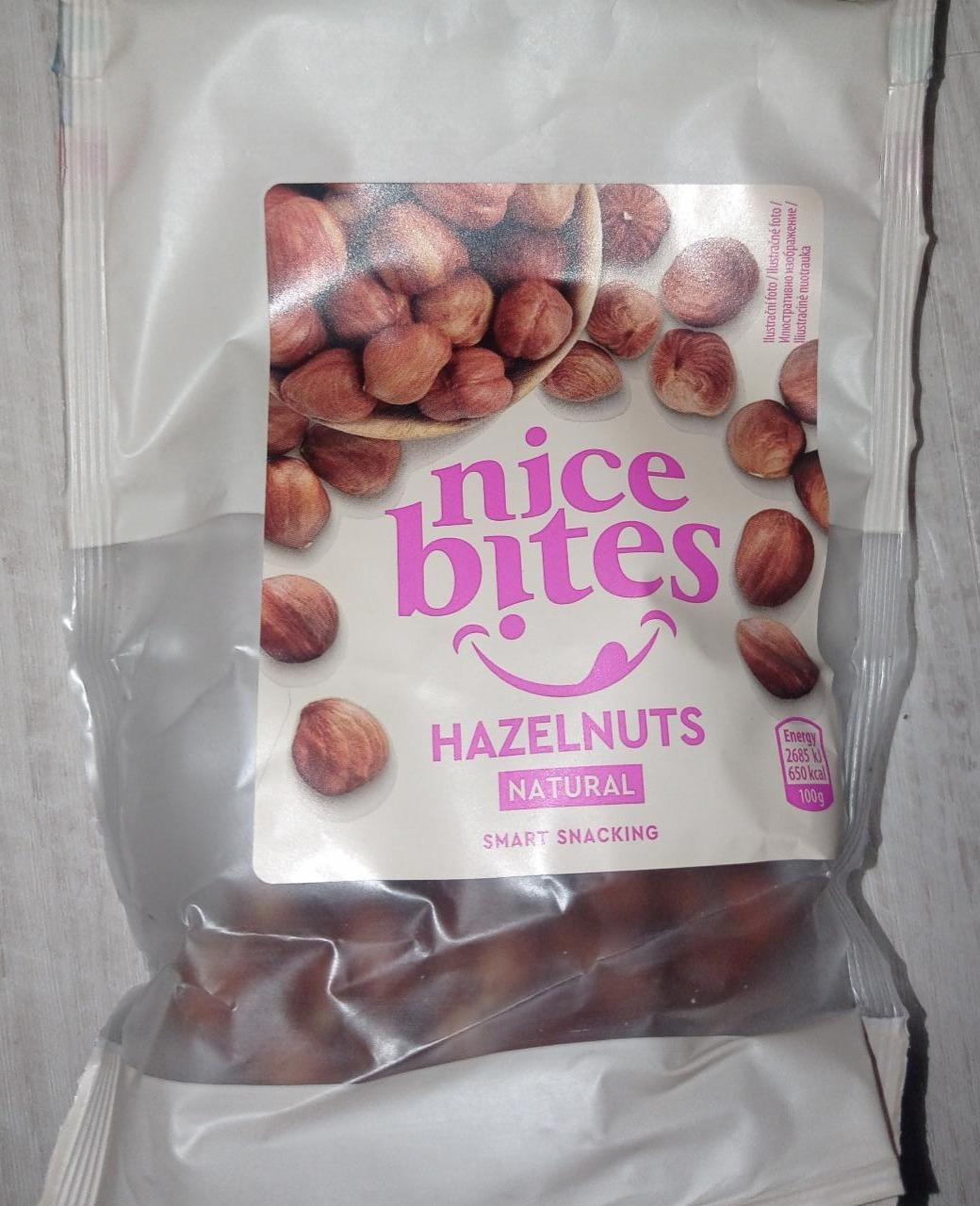 Fotografie - Hazelnuts natural Nice Bites