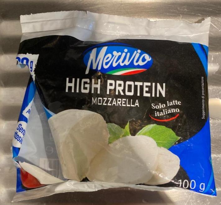 Fotografie - High Protein Mozzarella Merivio