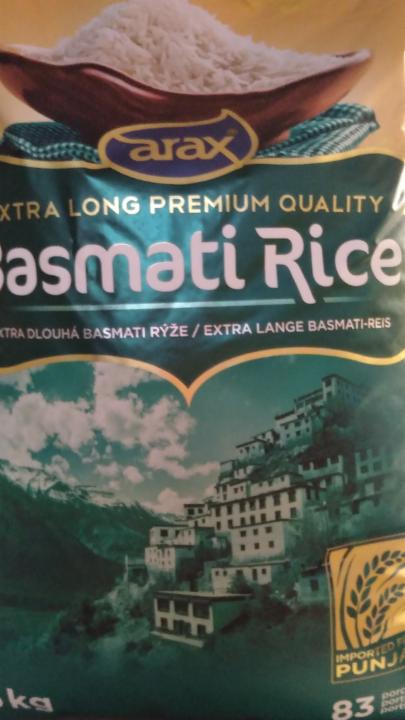 Fotografie - Extra Long premium quality Basmati Rice 